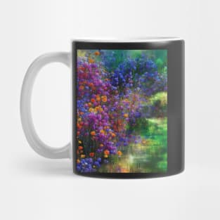 wild flowers Mug